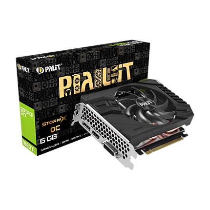 PALIT GTX1660TI STORMX 6G GDR6