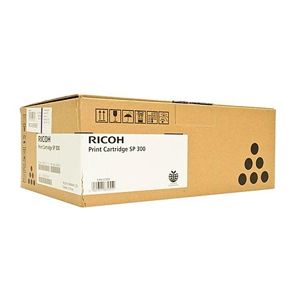 Тонер касета Ricoh SP300/SP300DN, 1500 копия, Черен