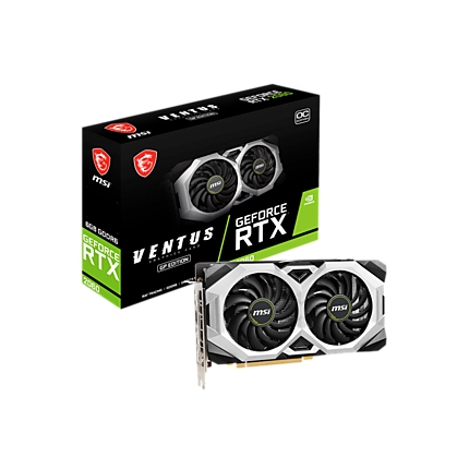 MSI RTX2060 VENTUS GP OC