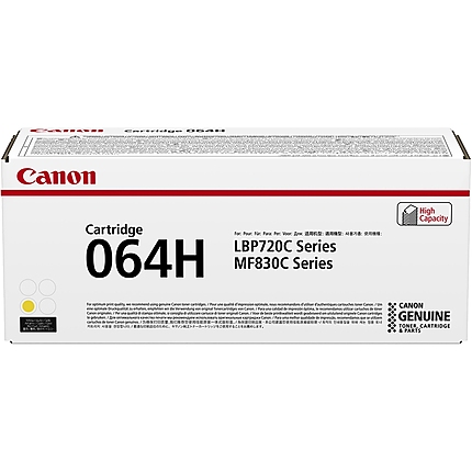 Canon CRG-064H Y