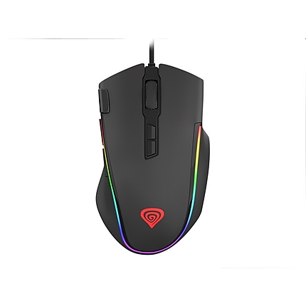 Genesis Gaming Mouse Krypton 700 G2 8000DPI with Software RGB Illuminated Black