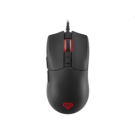 Genesis Gaming Mouse Krypton 8000DPI RGB Ultralight Black PAW3333