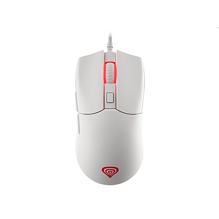 Genesis Gaming Mouse Krypton 8000DPI RGB Ultralight White PAW3333