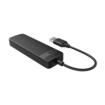 Orico хъб USB2.0 HUB 4 port Black - FL02-BK