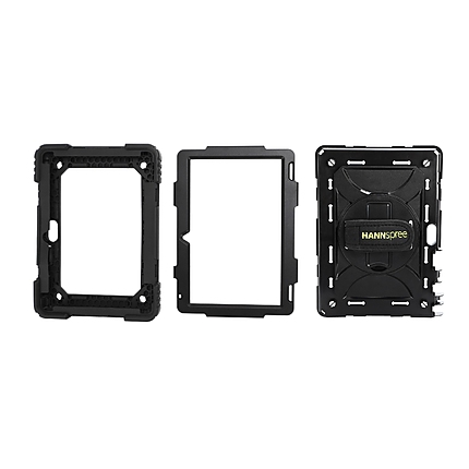 Калъф за таблет Hannspree Apollo 2 Rugged, 10.1", За Apollo 2, Черен