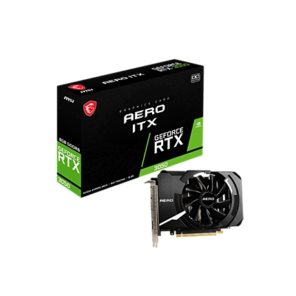 MSI RTX3050 AERO ITX 8G OC