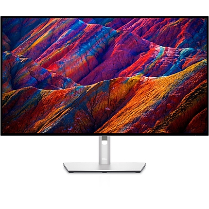 Dell U3223QE, 31.5" UltraSharp  4K AG, IPS, 16:9, 5ms, 2000:1, 400 cd/m2, (3840x2160), 98% DCI-P3, HDR 400, HDMI, DP, USB-C, USB 3.2, RJ-45,  Microphon, Height, Pivot, Swivel, Tilt, Black