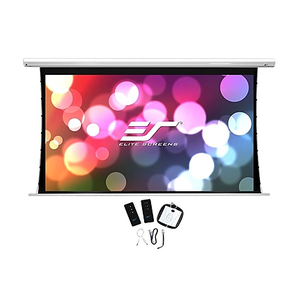 Elite Screen SKT100XH-CLR-E12 , 100" (16:9), Saker CLR UST, 221.5 x 124.5 cm, CLR StarBright, White