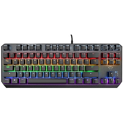 TRUST GXT 834 Callaz TKL Mechanical Illuminated Keyboard US