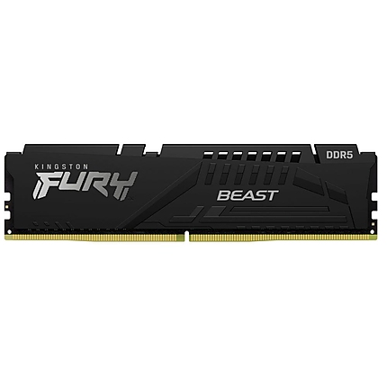 Памет Kingston FURY Beast Black 16GB DDR5 PC5-44800 5600MHz CL40 KF556C40BB-16