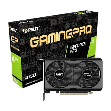 PALIT GTX1650 GAMINGPRO 4G