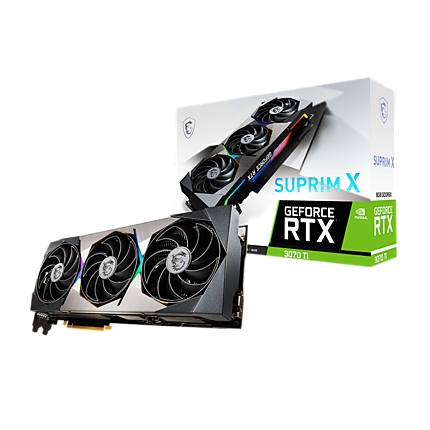 MSI RTX3070TI SUPRIM X 8G