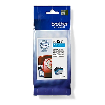 Brother LC-427C Cyan Ink Cartridge