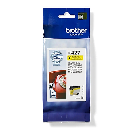 Brother LC-427Y Yellow Ink Cartridge