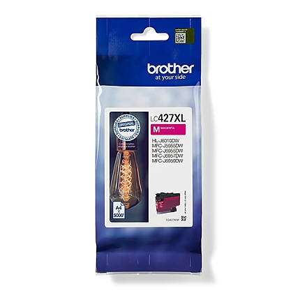 Brother LC-427XLM Magenta Ink Cartridge