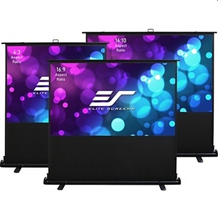 Elite Screen F52XWV2, 52" (4:3),Kestrel Tab-Tension Floor-up CLR , 106 x 78.5 cm, MaxWhite, Black