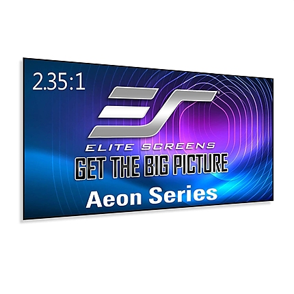 Elite Screen AR103WH2-WIDE, 103" (2.35:1), Ambient Light , 241.8 x 102.9 cm, CineWhite