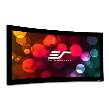 Elite Screen CURVE120WH1-A4K, 120" (16:9), BLACK FRAME , 265.9 x 149.1 cm, AcousticPro1080P3 (A4K)