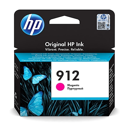 HP 912 Magenta Original Ink Cartridge