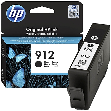 HP 912 Black Original Ink Cartridge