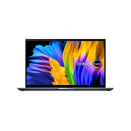 Asus Zenbook Pro OLED UM535QE-OLED-KY731X, AMD Ryzen 7 5800H 3.2 GHz(16M Cache, up to 4.4 GHz) OLED 15.6" FHD IPS (1920x1080)400Nits Glare Touch, 16GB LPDDR4(ON BD), PCIEG3x2 1TB SSD, RTX 3050 Ti 4GB GDDR6,Thunderbolt,TPM,Windows 11 Pro