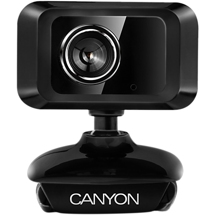 CANYON Enhanced 1.3 Megapixels resolution webcam with USB2.0 connector