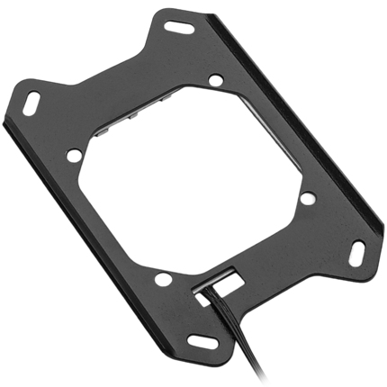 EK-Quantum Velocity D-RGB Mounting Plate - AMD Black