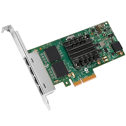 Intel Ethernet Server Adapter I350-T4V2, retail unit