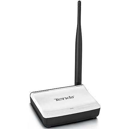 150Mbps Wireless Router TENDA N3 (1*10/100M WAN Port (Auto MDI/MDIX), 1*10/100 LAN Port (Auto MDI/MDIX), 1* 5dBi omni-directional antenna, 2.4GHz, Retail