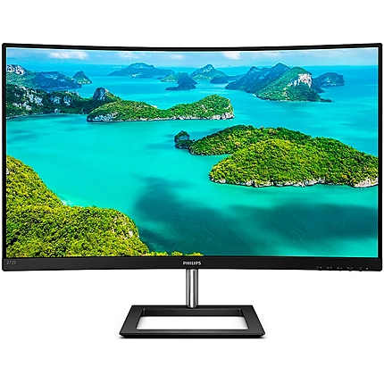 Monitor 27'' Philips 272E1CA/00 Black VA, 16:9, 1920x1080, 4ms, 250 cd/m2, 3000:1, D-Sub, HDMI, DP, 3Wx2, vesa