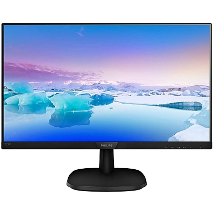 Monitor 21.5'' Philips 223V7QHSB/00 Black IPS, 16:9, 1920x1080, 5ms, 250 cd/m2, 1000:1, D-Sub, HDMI, vesa