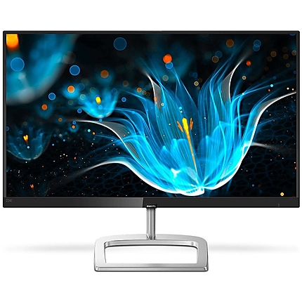 Monitor LED Philips 226E9QDSB/00, E-line, 21.5'' 1920x1080@60Hz, 16:9, IPS , 5ms, 250nits, Black/Silver , 2 Years, VESA75x75mm/VGA/DVI/HDMI/