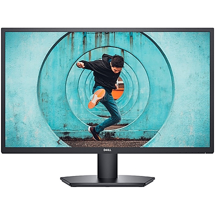 DELL Monitor LED SE2722H 27", VA, 1920x1080, 75Hz, 3000:1, 250 cd/m2, 4ms, 178°/178°, tilt-adjust., VGA, HDMI, Anti glare with hard-coating 3H, FreeSync, Flicker-free, Security lock slot, Glossy Black, 3Y