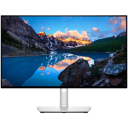 DELL UltraSharp Monitor U2722DE USB-C Hub QHD, 27' (16:9), IPS LED backlit, AG, 3H coating, 2560x1440, 1000:1, 350 cd/m2, 5 ms, 178°/178°, DP, HDMI, USB-C Hub, USB 3.2 Hub, RJ-45, height 150mm, pivot, tilt , swivel, VESA, 3y