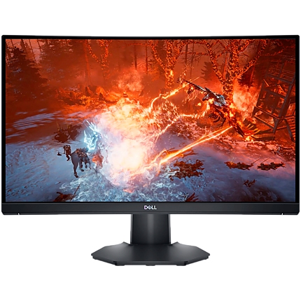 DELL Monitor LED Gaming Curved S2422HG, 23.6", 1920x1080 @ 165Hz, 16:9, VA, 3000:1, 1ms MPRT / 4ms GtG, 350 cd/m2, 2xHDMI, 1x DP, HAS 100mm, Tilt VESA, Black, 3y