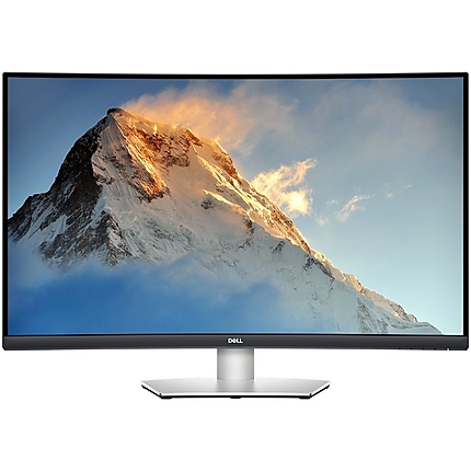 DELL Curved S3221QS, 31.5", 4K UHD 3840x2160 @ 60Hz, 16:9, VA Anti-Glare, 99% sRGB, 90% DCI-P3, 178°/178°, AMD Free Sync, Flicker-free, 3000:1, 4ms, 300 cd/m2, VESA, 2xHDMI 2.0, DP 1.2, 2xUSB, Audio Line-Out, Height Adjustable, Speakers 2x3W, 3Y