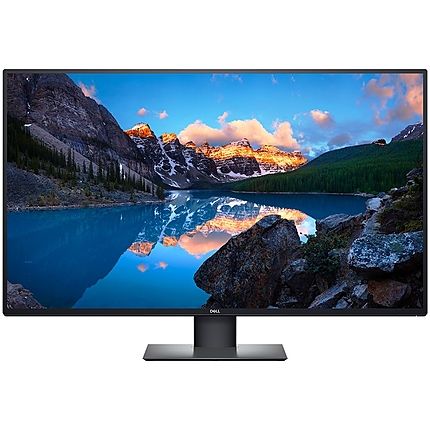 Monitor DELL UltraSharp U4320Q 42.5in, 3840x2160, 4K UHD, IPS Antiglare, 16:9, 1000:1, 350 cd/m2, 8ms/5ms, 178/178, DP, 2x HDMI, 2xUSB-C(1x DP/PD), 2x USB-A (3.1 Gen 1), 1x USB 3.1 B.C, Audio Line Out, Tilt, Swivel, Height Adjust, 3Y