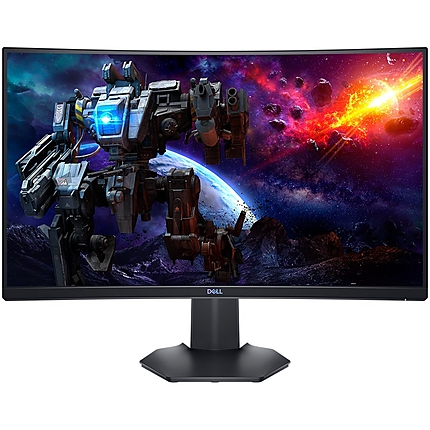 Monitor DELL S-series S2721HGF 27.0" Curved, 1920x1080, FHD, VA Antiglare, 16:9, 3000:1, 350cd/m2, NVIDIA G-SYNC, AMD FreeSync Premium Pro, 4ms/1ms, 178°/178°, DP, 2xHDMI, Headphone out, Tilt, Height Adjust, 3Y