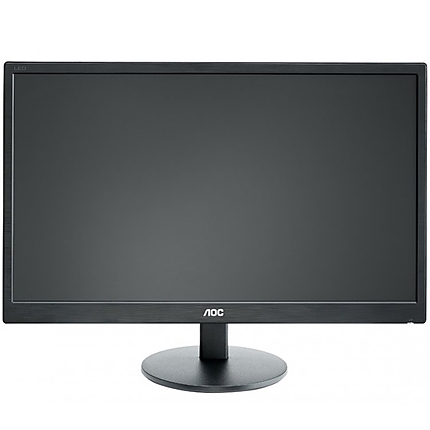 Monitor 21.5'' AOC E2270SWDN Black TN, 16:9, 1920x1080, 5ms, 200 cd/m2, 700:1, D-Sub, DVI, vesa