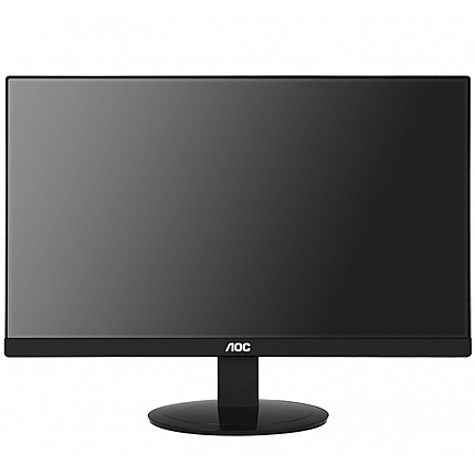 Monitor 23.8" AOC I2480SX Black IPS, 16:9, 1920x1080, 5ms, 250 cd/m2, 1000:1, D-Sub, DVI-D, vesa