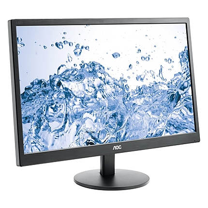 Monitor LED AOC Value-line P2370SD 23", 1920x1080, 16:9, PLS, 1000:1, 178/178, 7ms, 250 cd/m2, VESA, VGA, DVI, Black