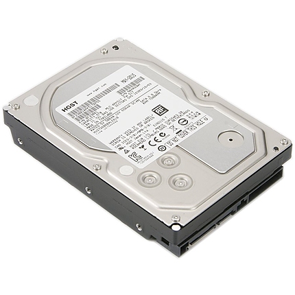 Supermicro HGST 3.5" 12TB SATA 6Gb/s 7.2K RPM 256M0F30144 512e ISE