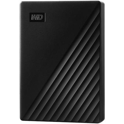 HDD External WD My Passport (5TB, USB 3.2) Black