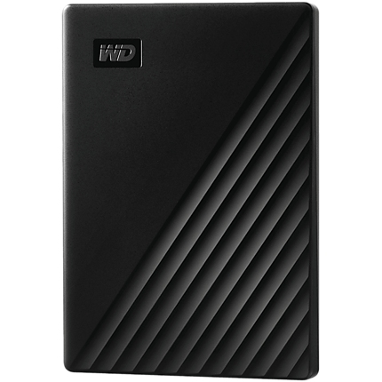 HDD External WD My Passport (1TB, USB 3.2) Black