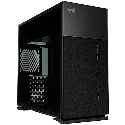 Chassis In Win 127 Mid Tower, Tempered Glass, Mesh Front, ARGB Logo, Quick-Release Side Panel, GPU Anti-Sag Support, ATX/mATX/mITX, VGA Card Length: 345-370mm, CPU Heatsink Height: 160mm, 1x USB 3.2 Gen 2x2 Type-C, 2x USB 3.2 Gen1, HD Audio