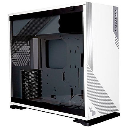 Chassis In Win 103 Mid Tower, Tempered Glass, 12"x10.5" ATX, Micro-ATX, Mini-ITX, VGA Card Length: 421mm (Maximum), CPU Heatsink Height: 160mm, USB3,0x2+AUDIO(HD)/RGB lighting, white