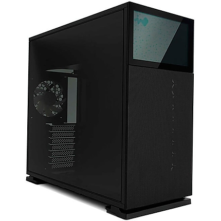 Chassis In Win N127 Mid Tower, Tempered Glass, Mesh Front, Nebula Panel, Luna AL120 fan, Quick-Release Side Panel, GPU Anti-Sag Support, ATX/mATX/mITX, VGA Card Length: 345-370mm, CPU Heatsink Height: 160mm, 1x USB 3.2 Gen 2x2 Type-C, 2x USB 3.2 Gen1