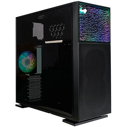 Chassis In Win 515, Tempered Glass, Steel Frame, Quick-Release Side Panel, InWin Luna AL120 ARGB PWM fan, GPU Anti-Sag Support, E-ATX/ATX/mATX/mITX, VGA Card Length: 385mm, CPU Heatsink Height: 160mm,1xUSB 3.2 Gen2x2 Type-C, 2xUSB 3.2 Gen1, HD Audio