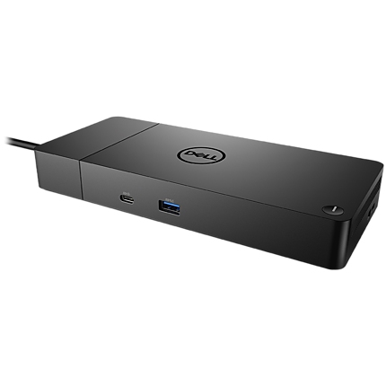 Dell Dock WD19S/USB-C 3.1 Gen 2/USB-A 3.1 Gen 1 with PowerShare/DisplayPort 1.4 (x2)/HDMI 2.0b/USB-C Multifunction DisplayPort/Dual USB-A 3.1 Gen 1/Gigabit Ethernet RJ45/130W/3Yr