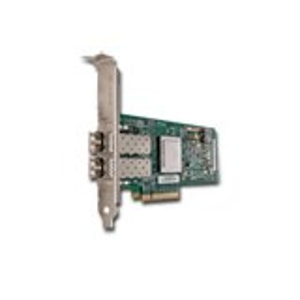 Controller QLOGIC QLE2562-CK (FC-AL/FC-AL-2/FC-TAPE) Fibre Channel, PCI Express x8 2ch